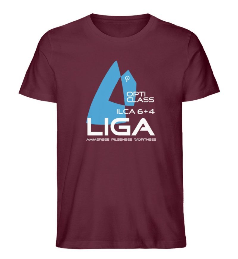 “Opti-ILCA-Liga” - Herren Premium Organic Shirt-839