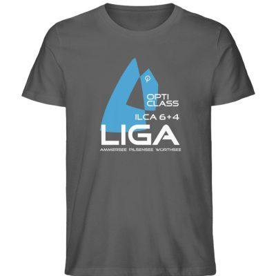 “Opti-ILCA-Liga” - Herren Premium Organic Shirt-6903