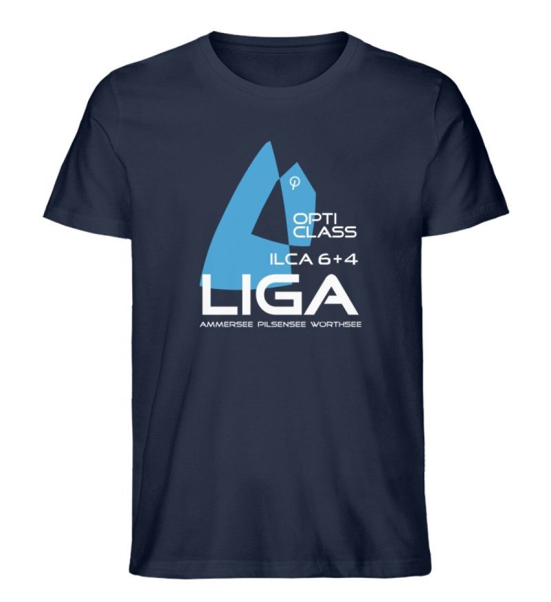 “Opti-ILCA-Liga” - Herren Premium Organic Shirt-6959