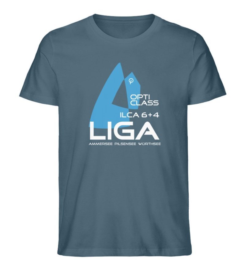 “Opti-ILCA-Liga” - Herren Premium Organic Shirt-6880