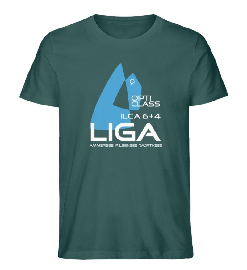 “Opti-ILCA-Liga” - Herren Premium Organic Shirt-7032