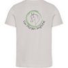 "von Pferden begleitet" - Kinder Organic T-Shirt-7085