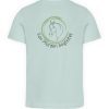 "von Pferden begleitet" - Kinder Organic T-Shirt-7033