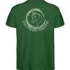 "von Pferden begleitet" - Herren Premium Organic Shirt-833
