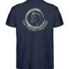"von Pferden begleitet" - Herren Premium Organic Shirt-6959