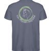 "von Pferden begleitet" - Herren Premium Organic Shirt-7080