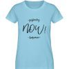 NOW - Damen Premium Organic Shirt-674
