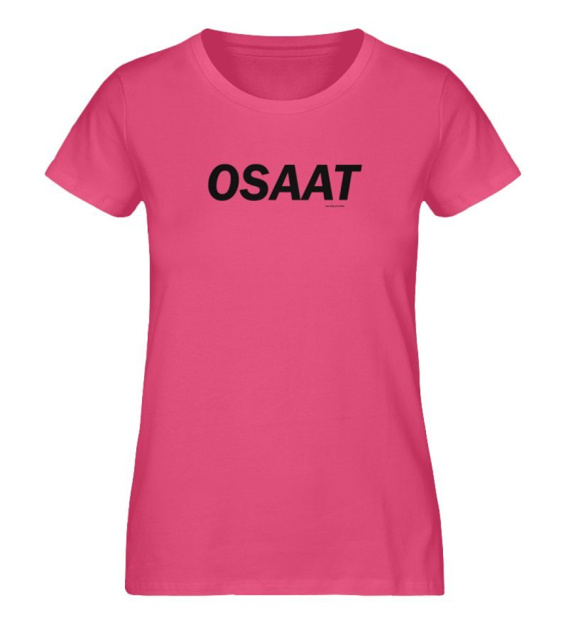 OSAAT - Damen Premium Organic Shirt-6866