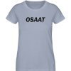 OSAAT - Damen Premium Organic Shirt-7086