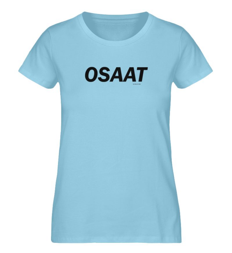 OSAAT - Damen Premium Organic Shirt-674
