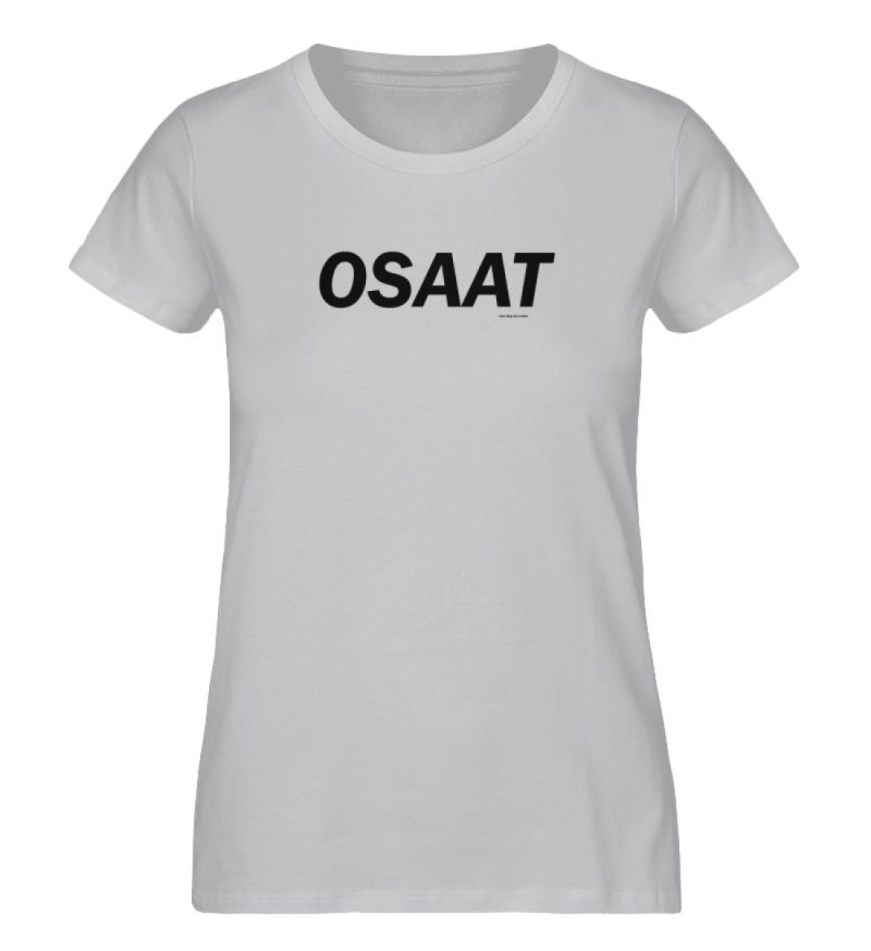 OSAAT - Damen Premium Organic Shirt-17