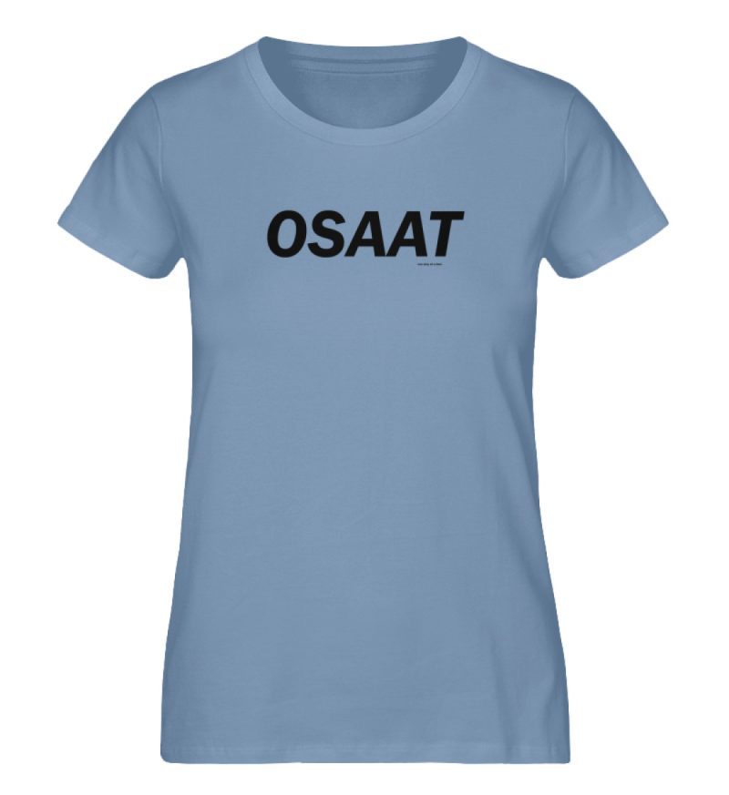 OSAAT - Damen Premium Organic Shirt-7082