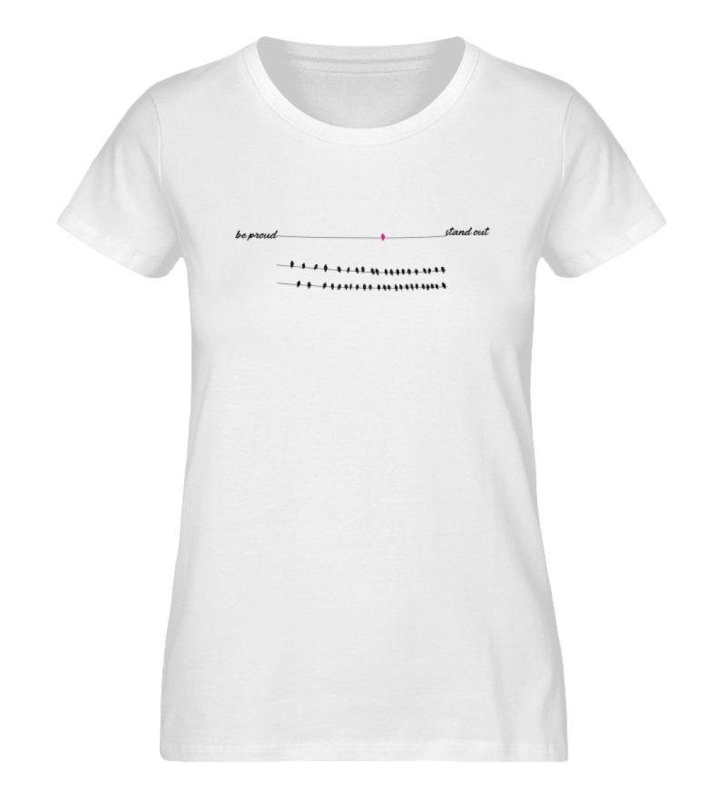 be proud - Damen Premium Organic Shirt-3