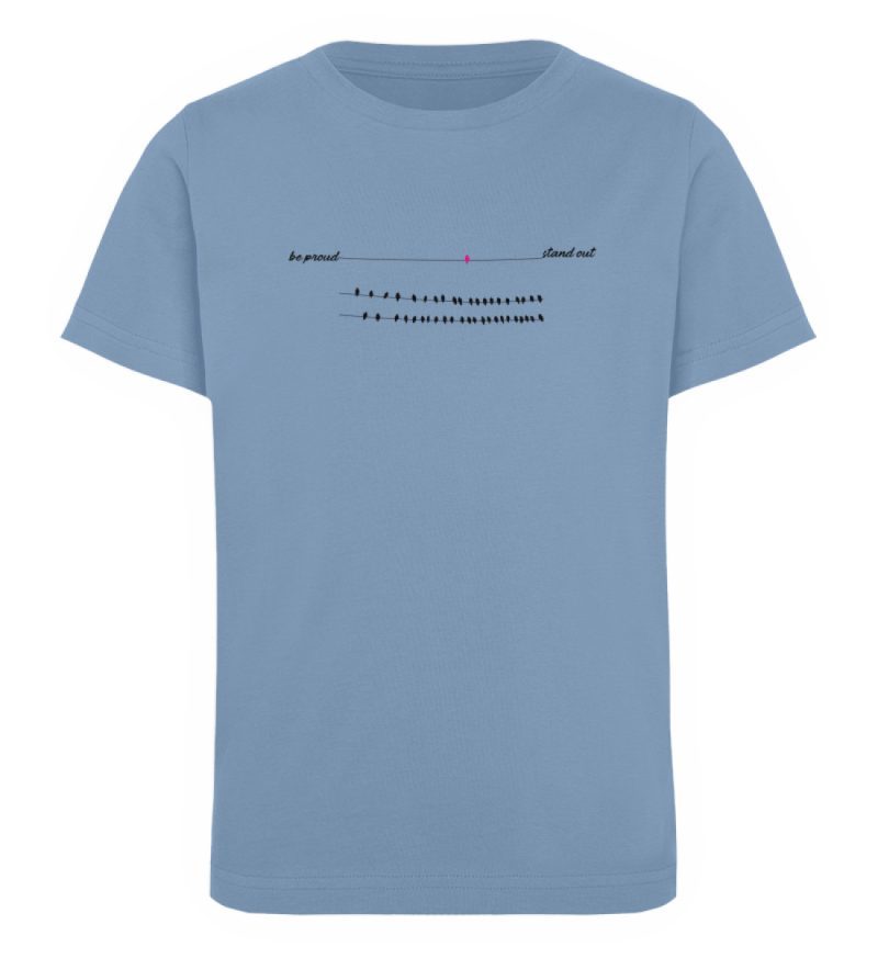 be proud - Kinder Organic T-Shirt-7082
