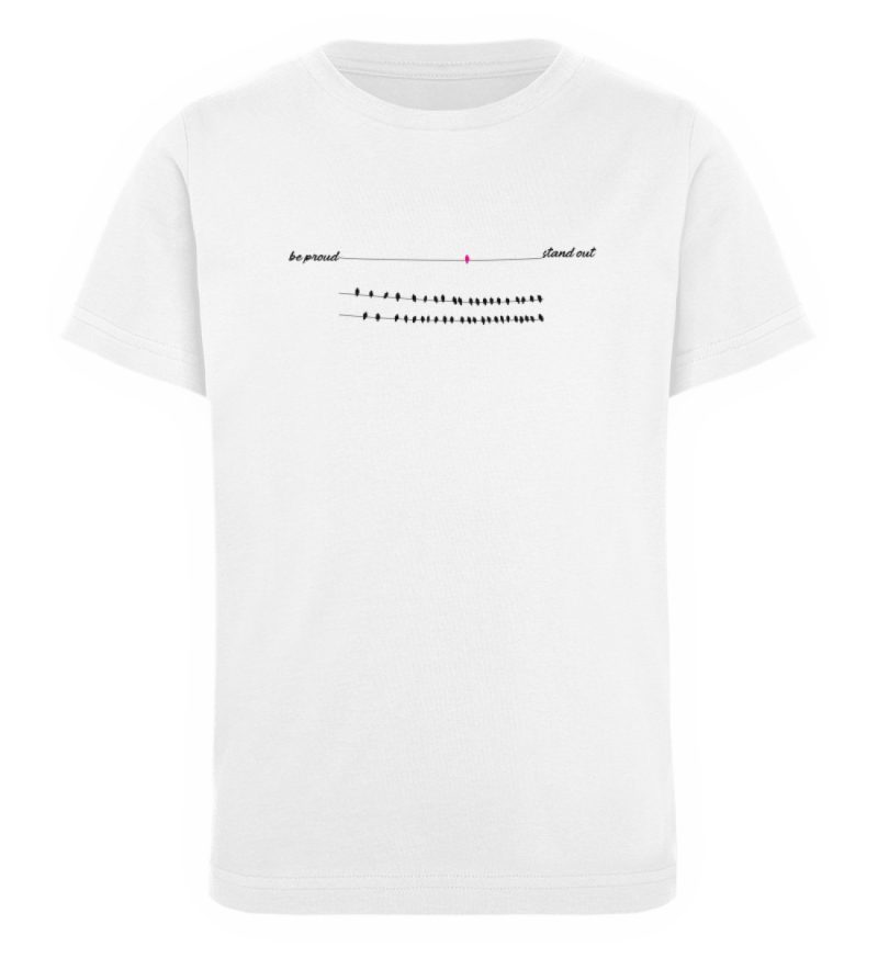 be proud - Kinder Organic T-Shirt-3