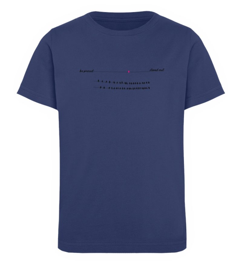 be proud - Kinder Organic T-Shirt-6057