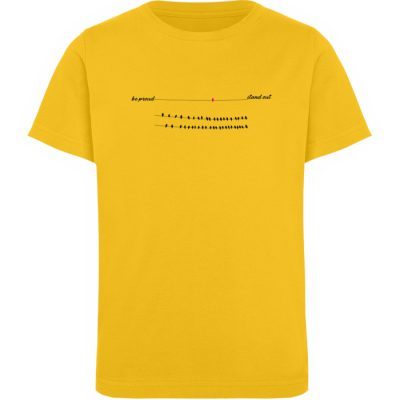 be proud - Kinder Organic T-Shirt-6885