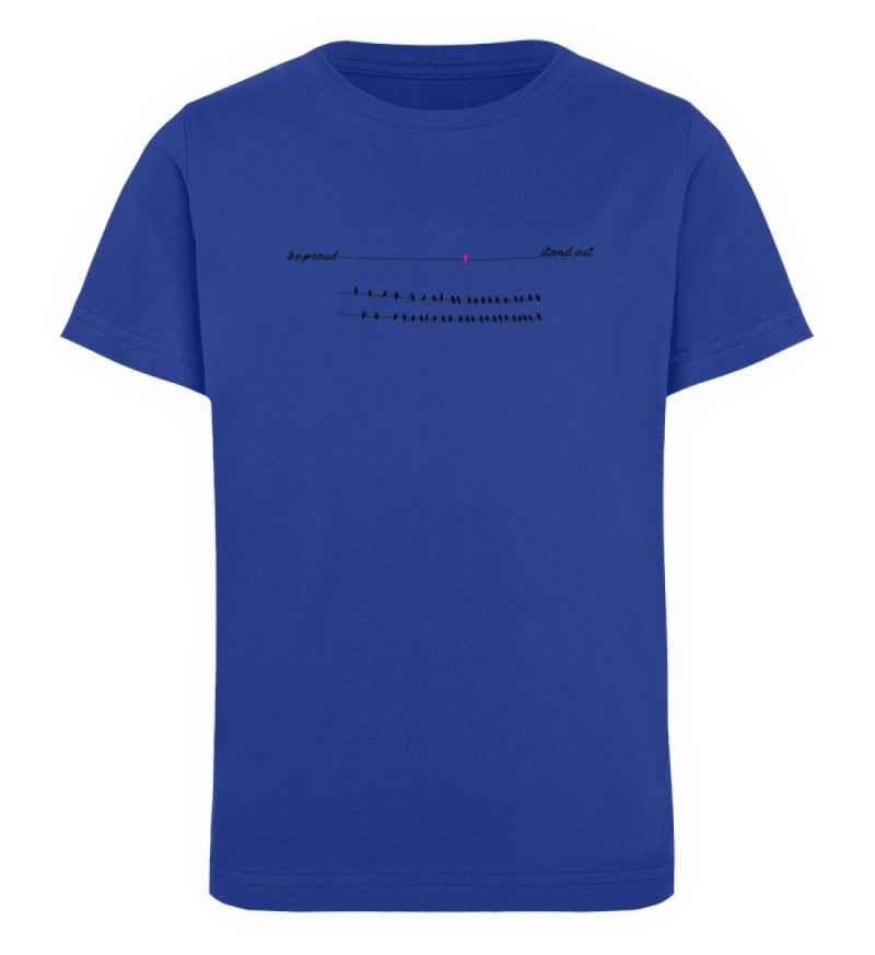 be proud - Kinder Organic T-Shirt-668