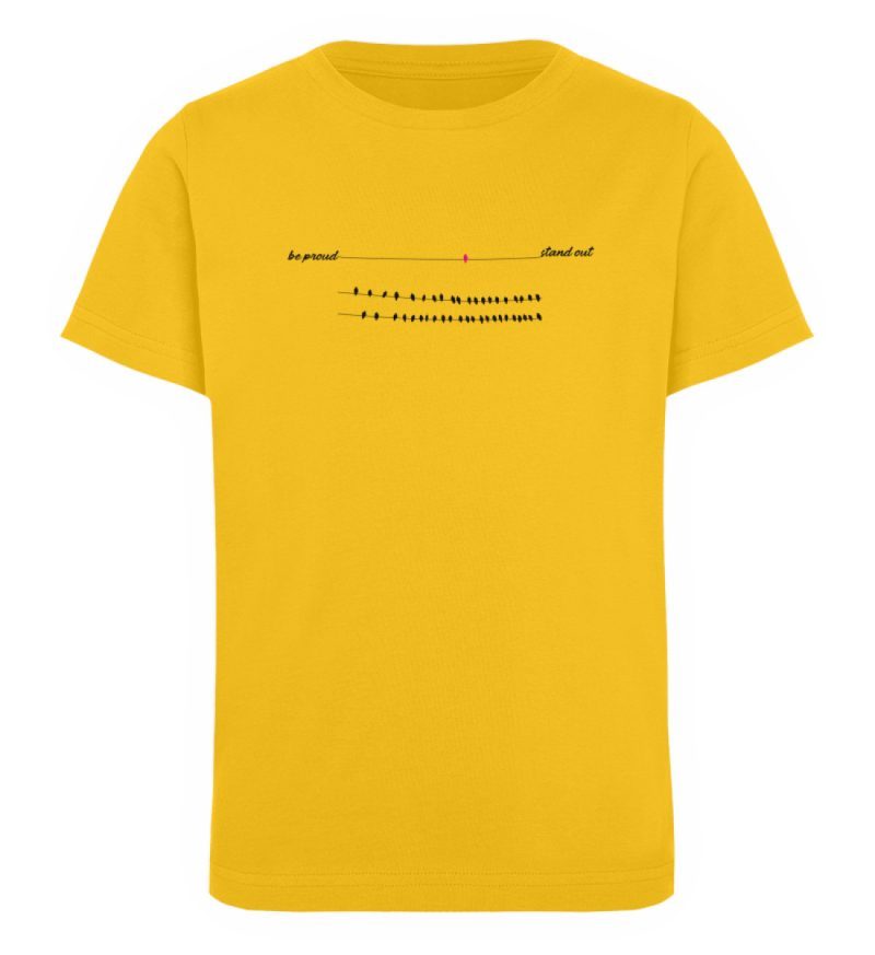 be proud - Kinder Organic T-Shirt-6885
