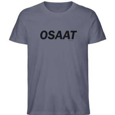 OSAAT - Herren Premium Organic Shirt-7080