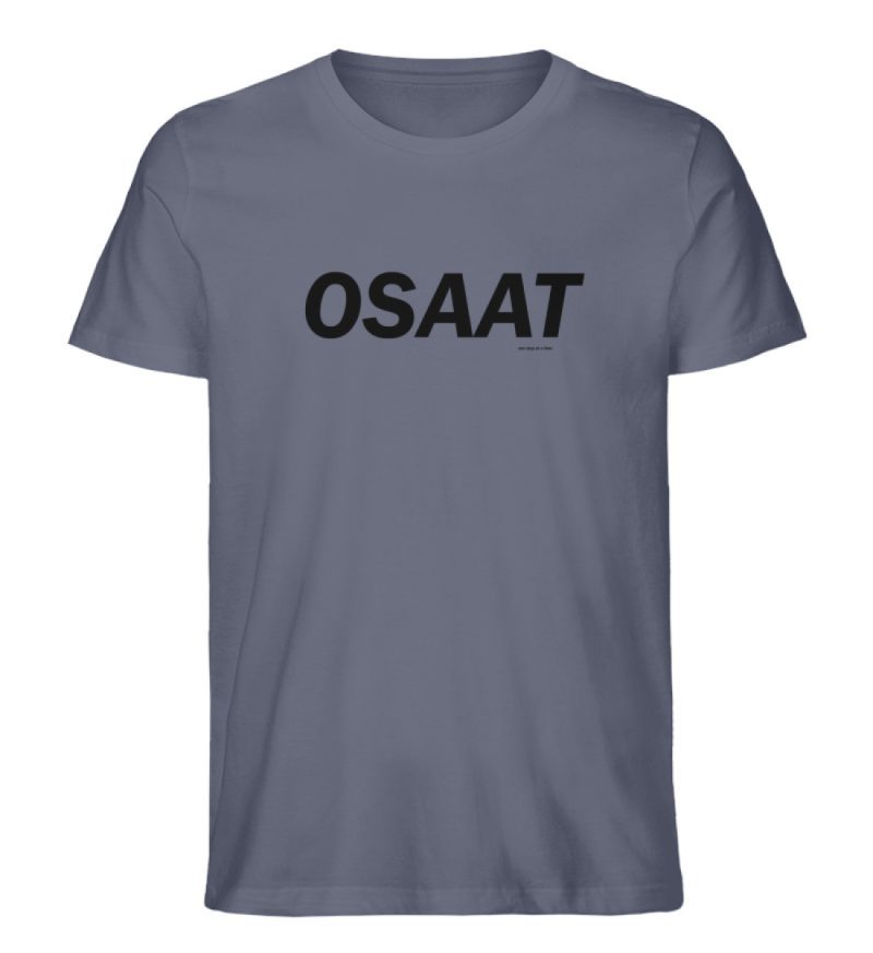 OSAAT - Herren Premium Organic Shirt-7080