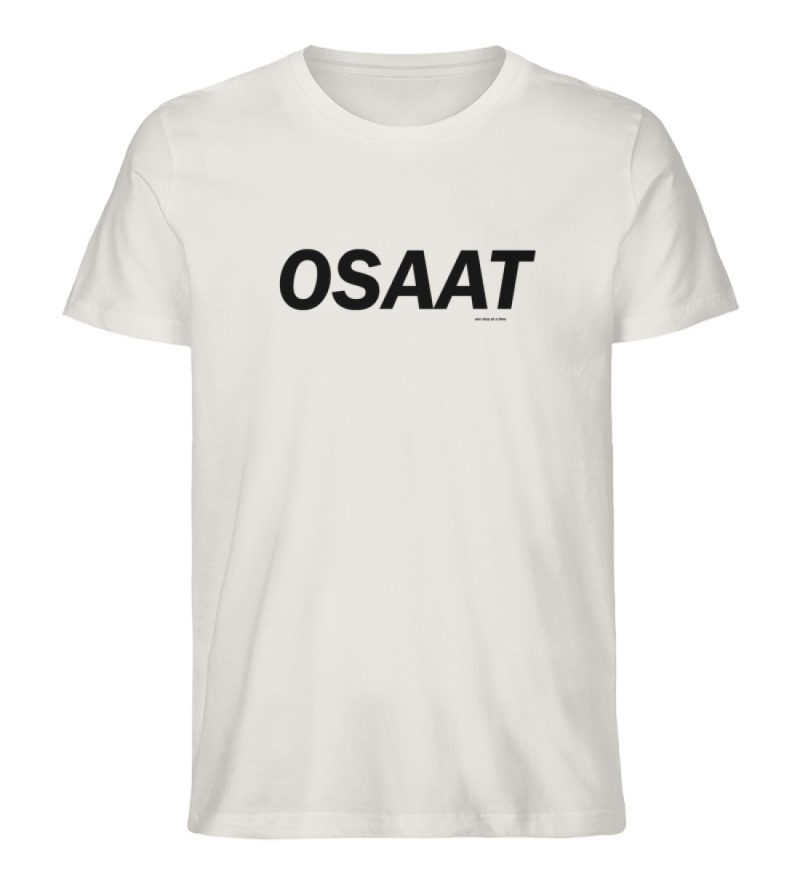 OSAAT - Herren Premium Organic Shirt-6865