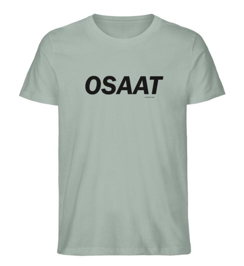 OSAAT - Herren Premium Organic Shirt-7137
