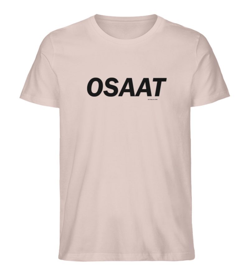 OSAAT - Herren Premium Organic Shirt-7084