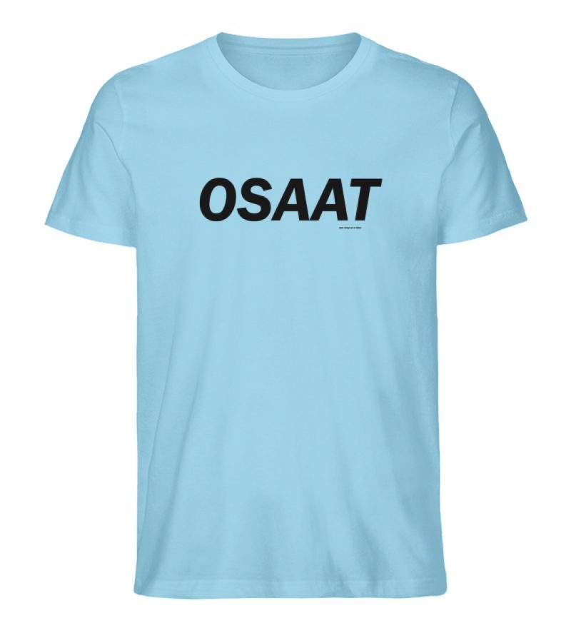 OSAAT - Herren Premium Organic Shirt-674