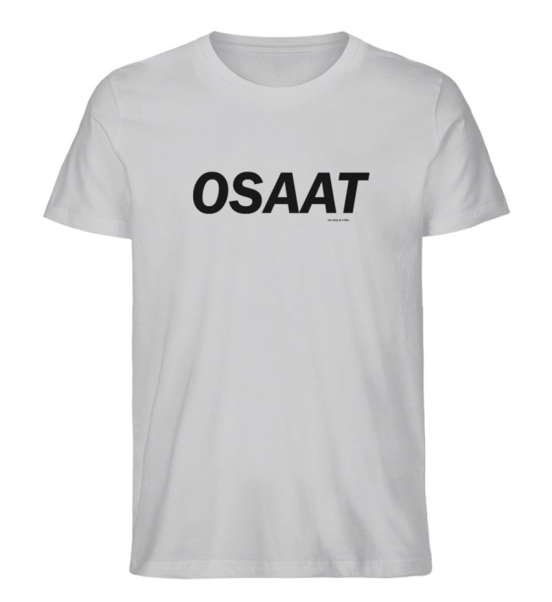 OSAAT - Herren Premium Organic Shirt-17