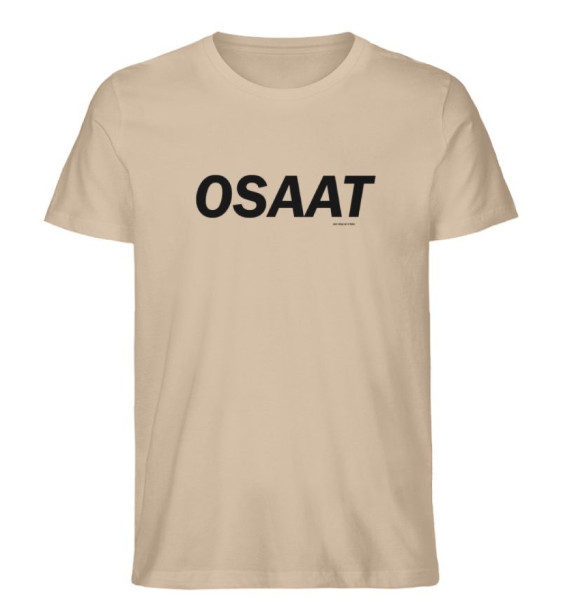 OSAAT - Herren Premium Organic Shirt-6886