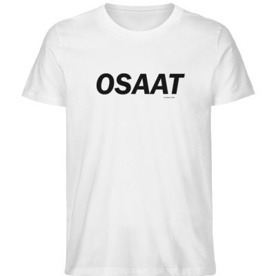 OSAAT - Herren Premium Organic Shirt-7197