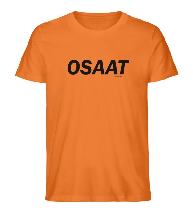 OSAAT - Herren Premium Organic Shirt-6882