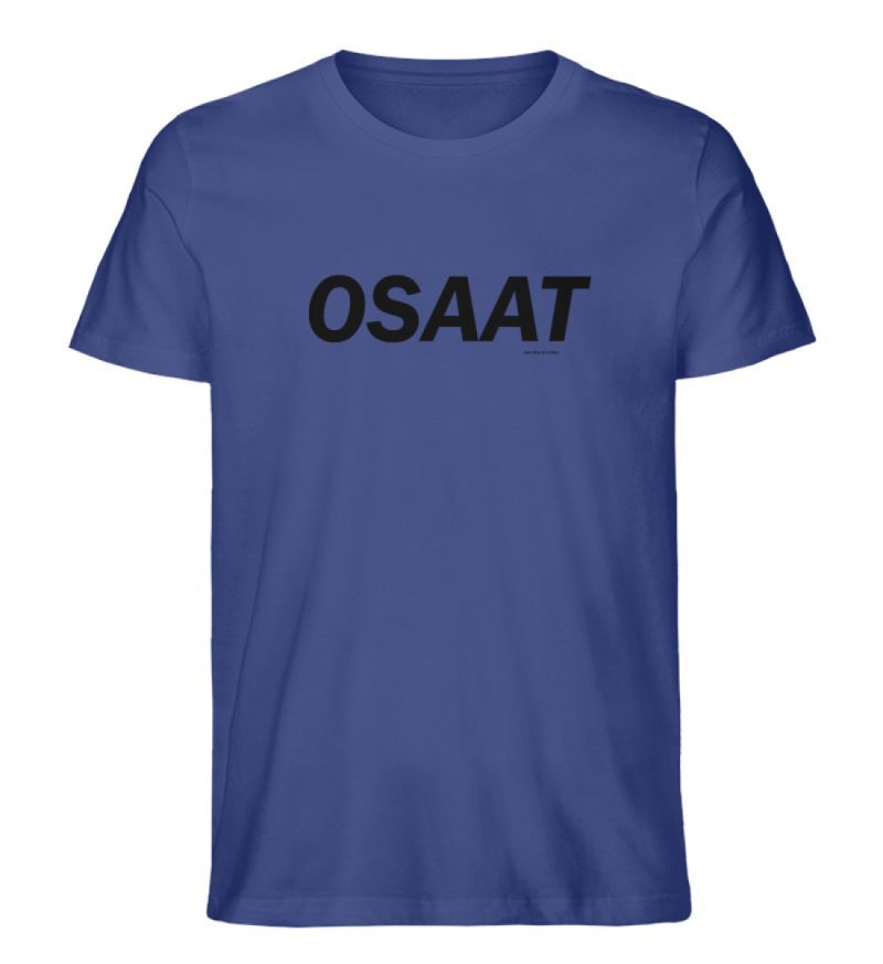 OSAAT - Herren Premium Organic Shirt-7139