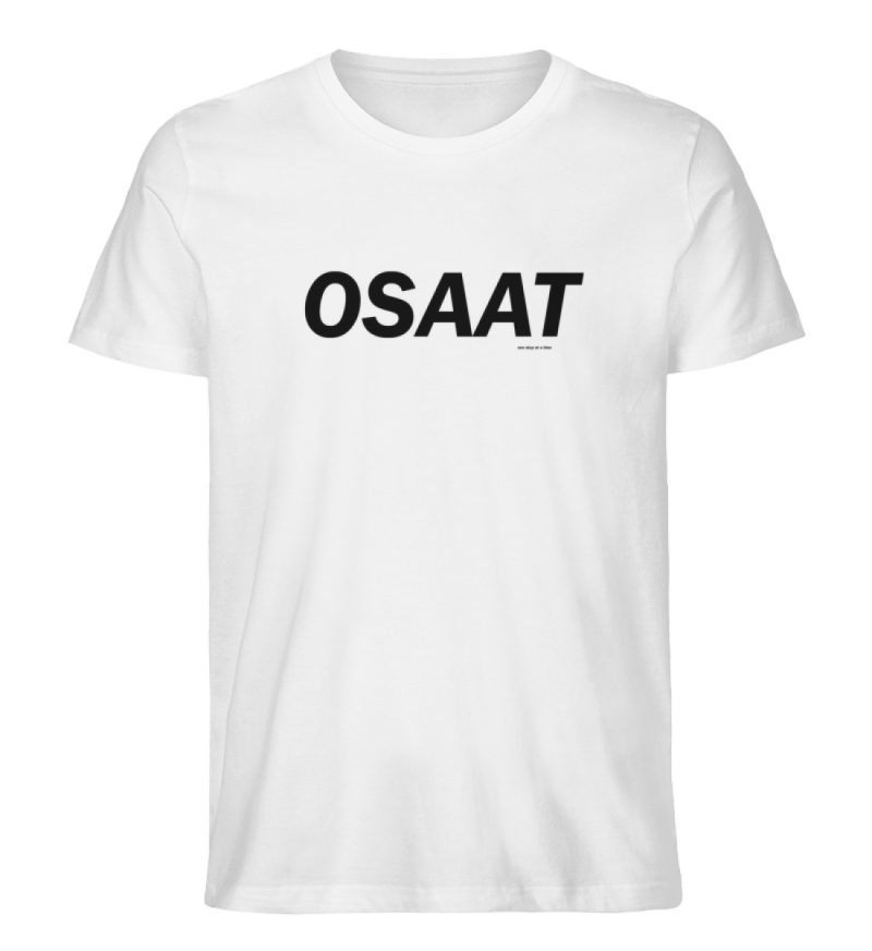OSAAT - Herren Premium Organic Shirt-7197