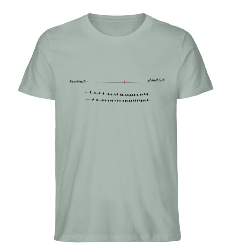 be proud - Herren Premium Organic Shirt-7137