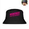 #enough - Organic Bucket Hat mit Stick-16