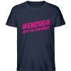 #enough - Herren Premium Organic Shirt-6959