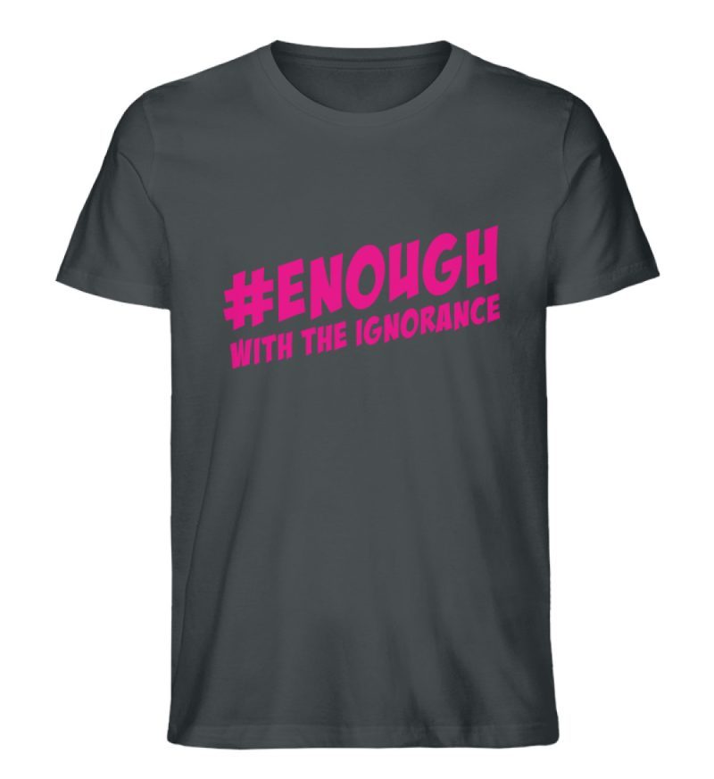 #enough - Herren Premium Organic Shirt-7068