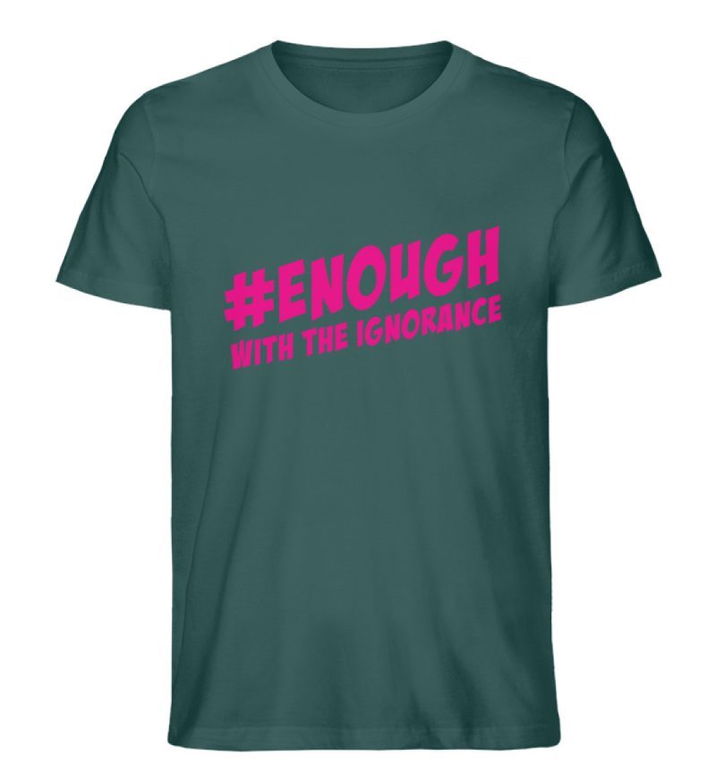 #enough - Herren Premium Organic Shirt-7032