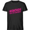 #enough - Herren Premium Organic Shirt-16