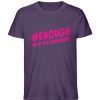 #enough - Herren Premium Organic Shirt-6876
