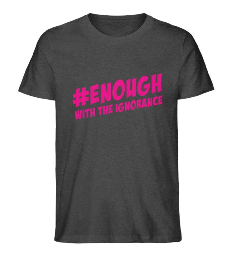 #enough - Herren Premium Organic Shirt-6881