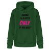 KARMA IS A BITCH ONLY IF YOU ARE - Unisex Organic Hoodie 2.0 ST/ST-833