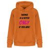 KARMA IS A BITCH ONLY IF YOU ARE - Unisex Organic Hoodie 2.0 ST/ST-6882