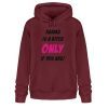 KARMA IS A BITCH ONLY IF YOU ARE - Unisex Organic Hoodie 2.0 ST/ST-6974