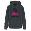 KARMA IS A BITCH ONLY IF YOU ARE - Unisex Organic Hoodie 2.0 ST/ST-7068