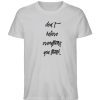 don´t believe everything you think - Herren Premium Organic Shirt-17