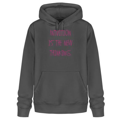 Intuition is the new thinking - Unisex Organic Hoodie 2.0 ST/ST-6903