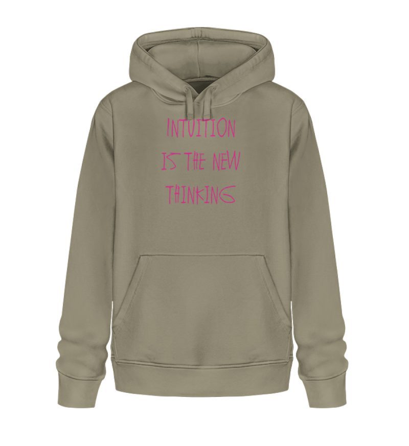 Intuition is the new thinking - Unisex Organic Hoodie 2.0 ST/ST-651